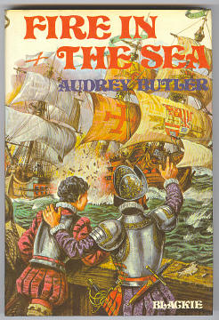 BUTLER, AUDREY, - FIRE IN THE SEA.