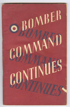[SAUNDERS, HILARY (AKA FRANCIS BEEDING)], - BOMBER COMMAND CONTINUES.