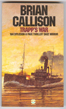 CALLISON, BRIAN, - TRAPP'S WAR.