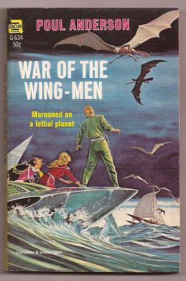 ANDERSON, POUL, - WAR OF THE WING-MEN.