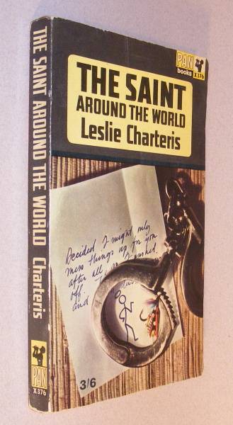 CHARTERIS, LESLIE, - THE SAINT AROUND THE WORLD.