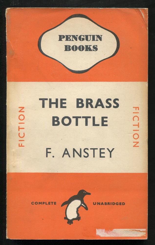 ANSTEY, F., - THE BRASS BOTTLE.