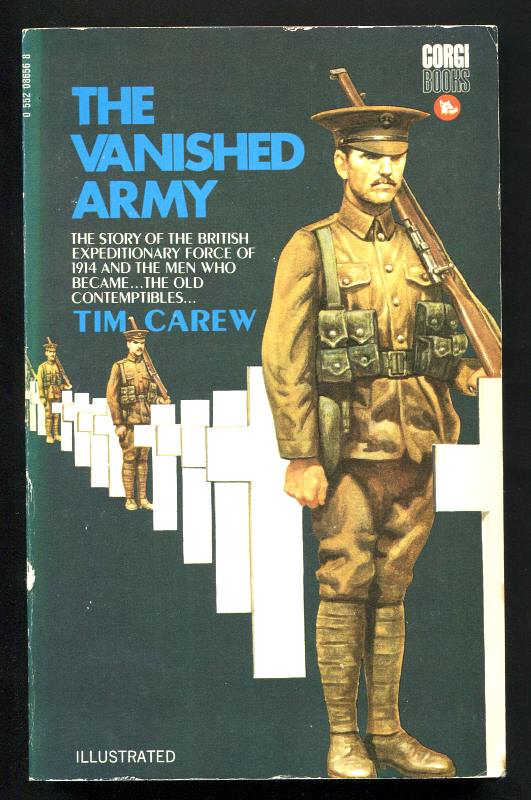 CAREW, TIM, - THE VANISHED ARMY.