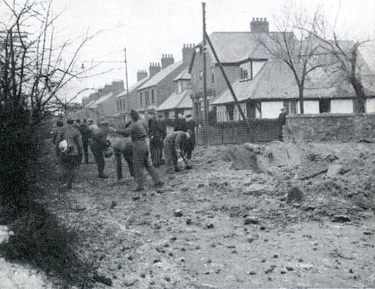 Victoria Road, Lowestoft, 1942