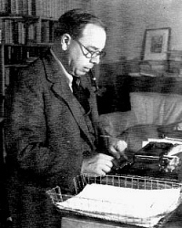 Author J. B. Priestley