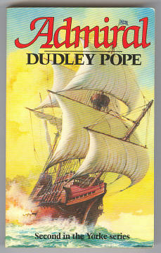 Pope, Dudley, - ADMIRAL.