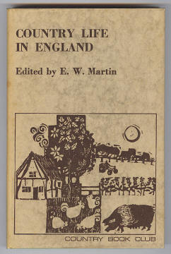 Martin, E. W. (editor), - COUNTRY LIFE IN ENGLAND.