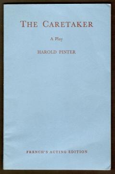 Pinter, Harold, - THE CARETAKER.