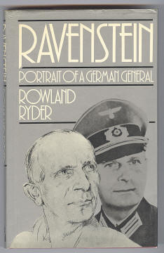 Ryder, Rowland, - RAVENSTEIN - Portrait of a German General.