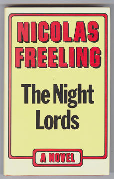 Freeling, Nicolas, - THE NIGHT LORDS.