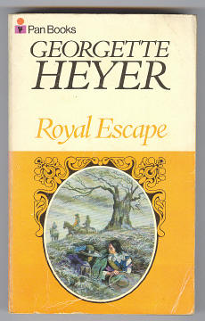 Heyer, Georgette, - ROYAL ESCAPE.