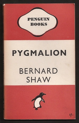 Shaw, Bernard, - PYGMALION - A Romance in Five Acts - Film Version.