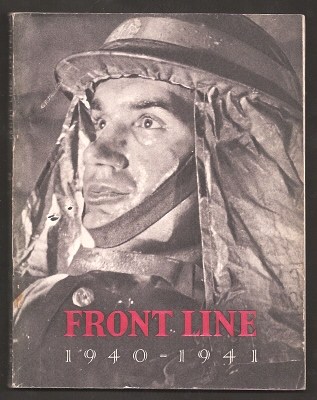 HMSO, - FRONT LINE 1940-41 - The Official Story of the Civil Defence of Britain.