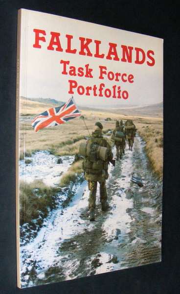 Critchley, Mike (edited by), - FALKLANDS: TASK FORCE PORTFOLIO - Part 2.