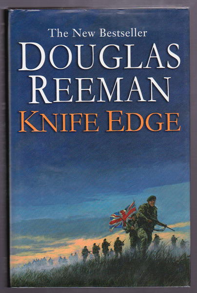 Reeman, Douglas, - KNIFE EDGE.