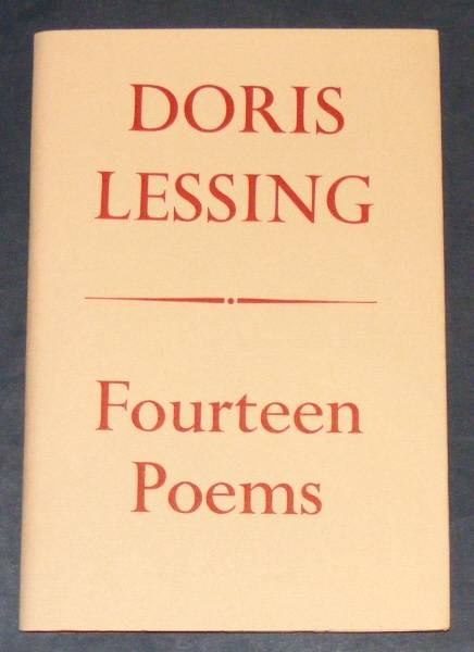 Lessing, Doris, - FOURTEEN POEMS.