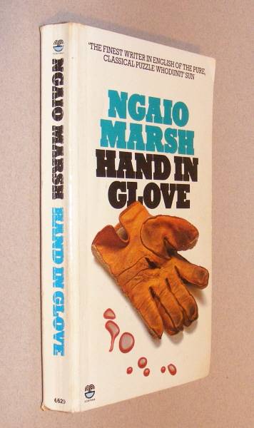 Marsh, Ngaio, - HAND IN GLOVE.