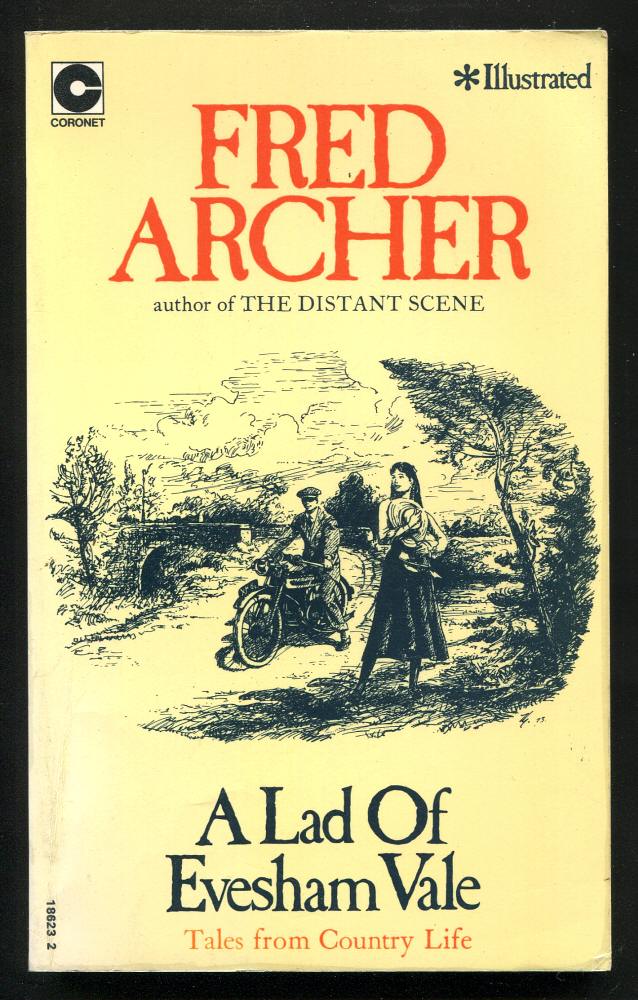 Archer, Fred, - A LAD OF EVESHAM VALE.