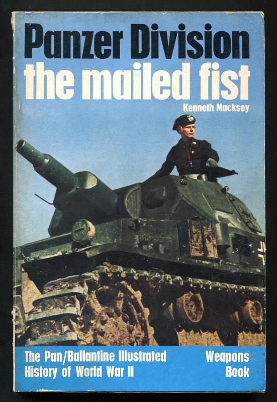 Macksey, Major K. J., MC,, - PANZER DIVISION - The Mailed Fist.