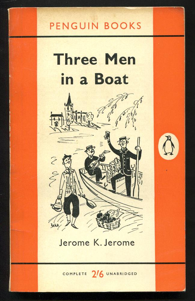 Jerome, Jerome K., - THREE MEN IN A BOAT.