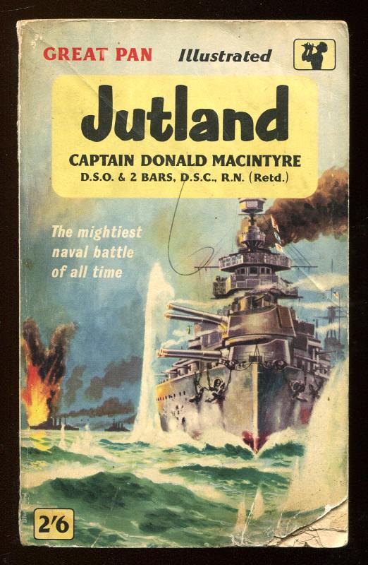 Macintyre, Captain Donald, DSO**, DSC, RN, - JUTLAND.
