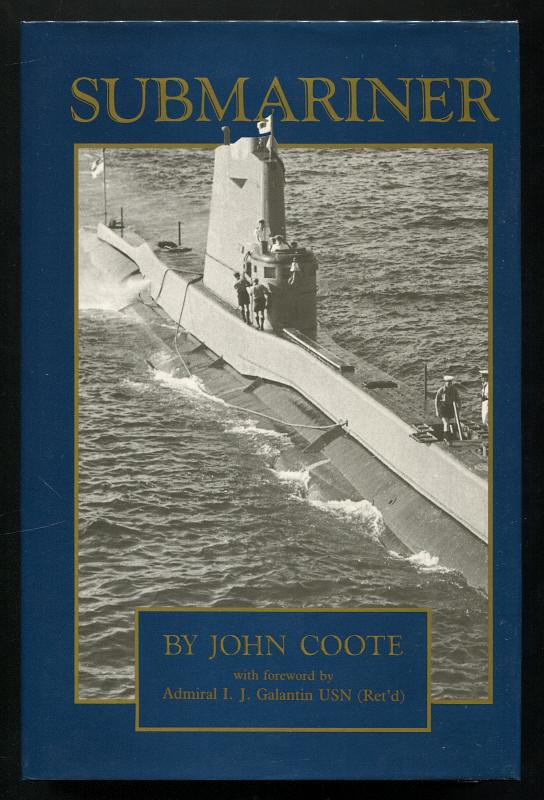 Coote, Captain John Royal Navy, - SUBMARINER.