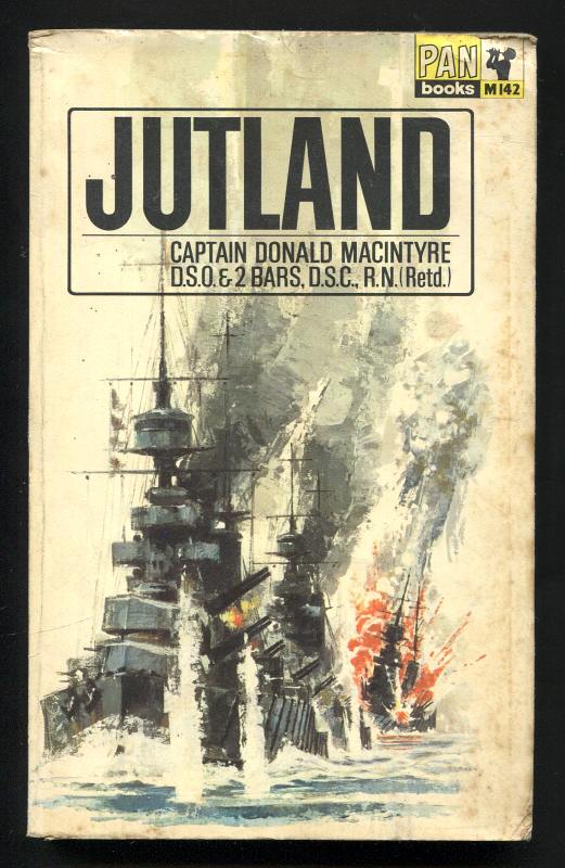 Macintyre, Captain Donald, DSO**, DSC, RN, - JUTLAND.